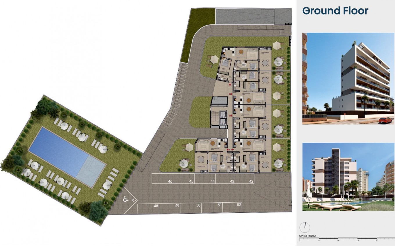 Nouvelle construction - Appartement - Guardamar del Segura - PUERTO