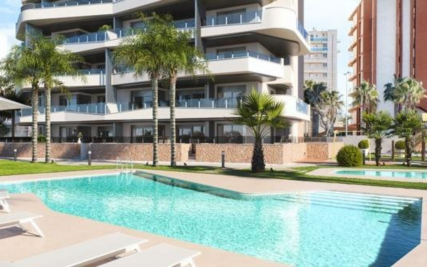 Nouvelle construction - Appartement - Guardamar del Segura - PUERTO