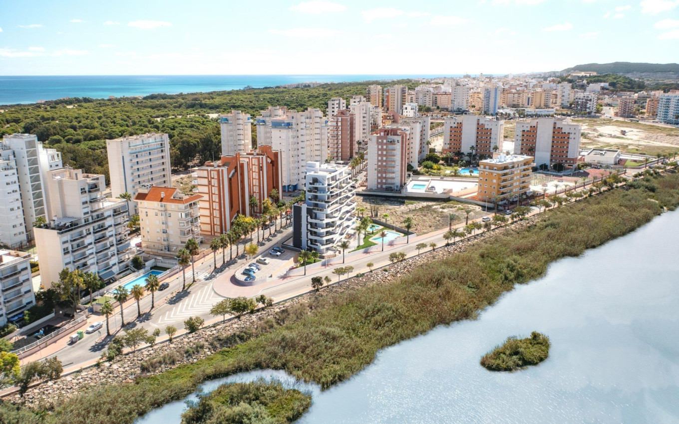 Nouvelle construction - Appartement - Guardamar del Segura - PUERTO