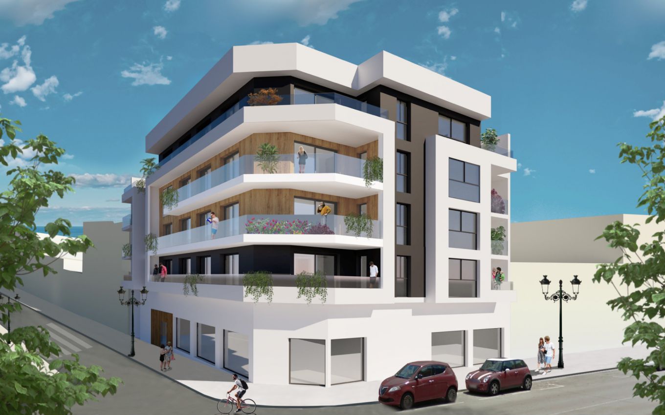 Nouvelle construction - Appartement - Guardamar del Segura
