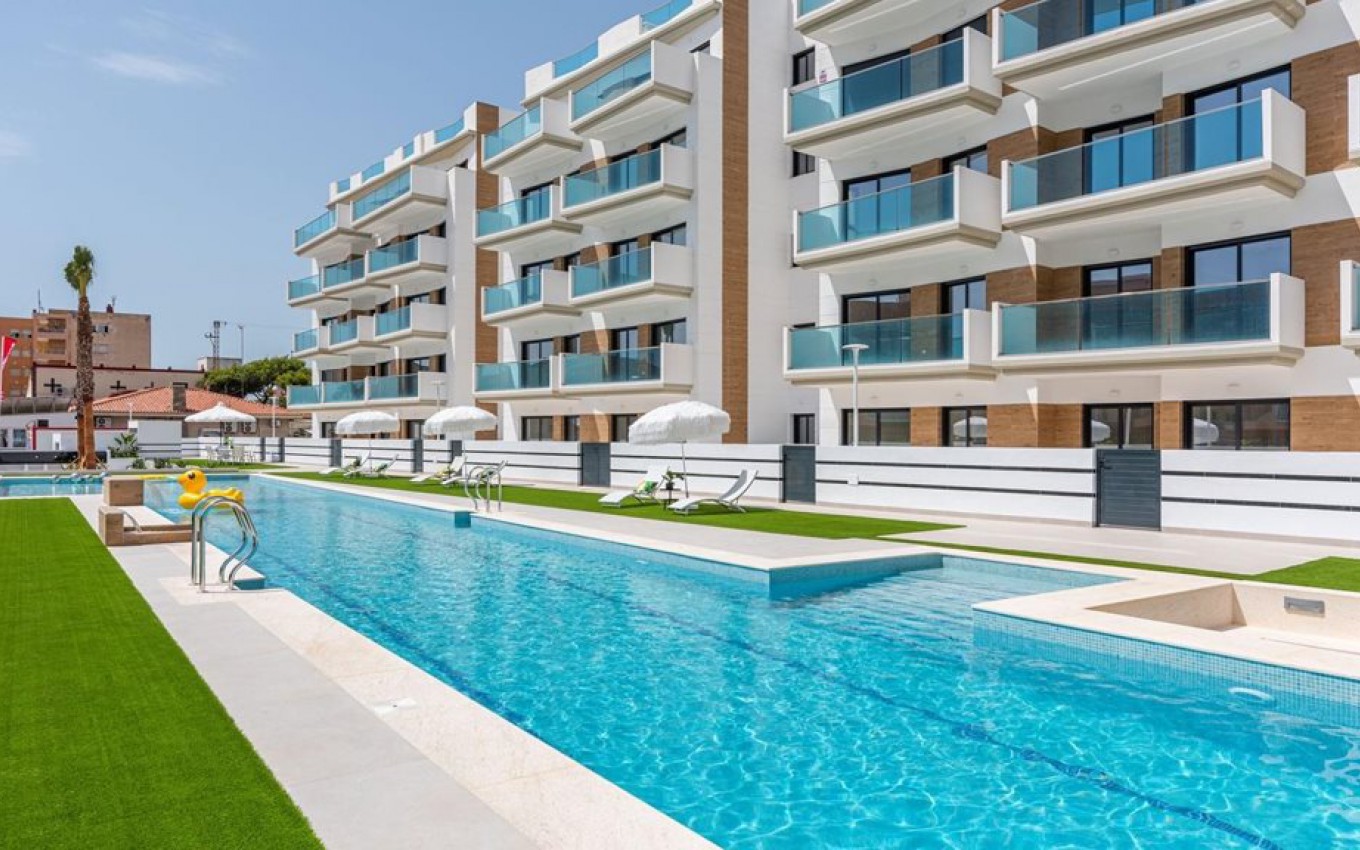 Nouvelle construction - Appartement - Guardamar del Segura