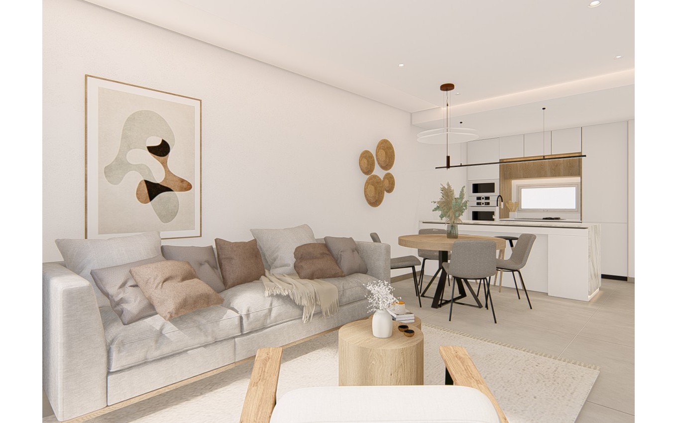 Nouvelle construction - Appartement - Guardamar del Segura