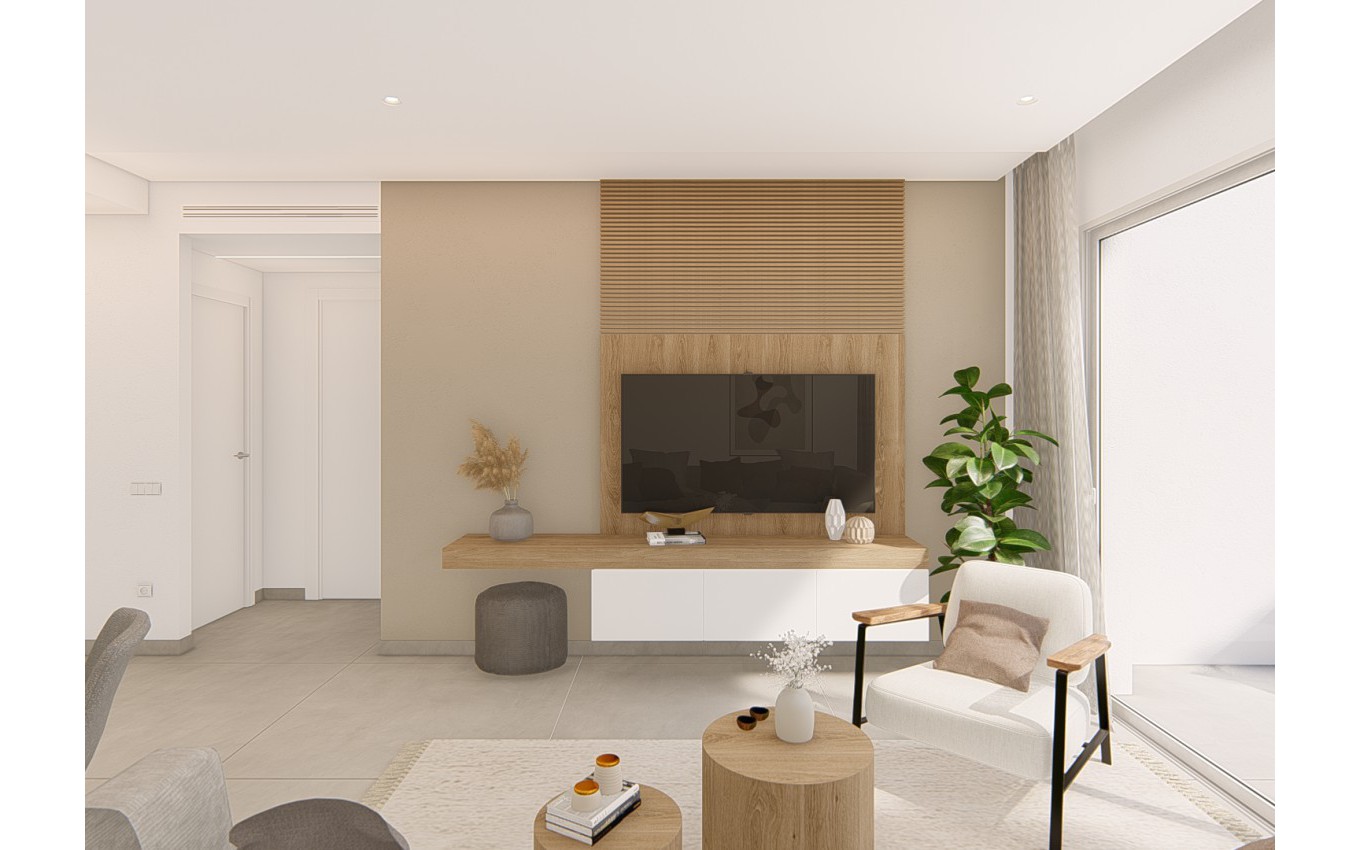 Nouvelle construction - Appartement - Guardamar del Segura