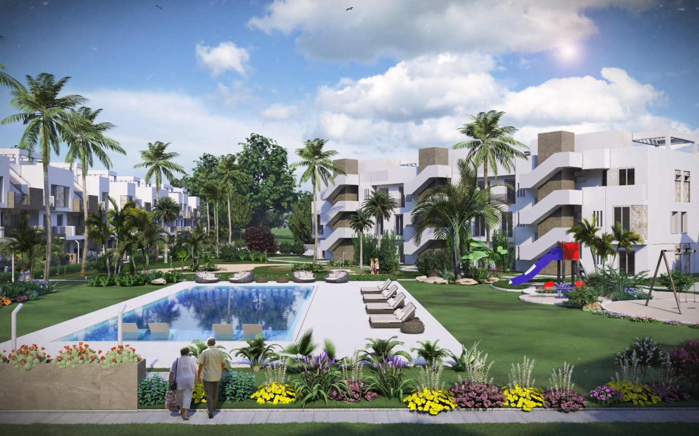 Nouvelle construction - Appartement - Guardamar del Segura