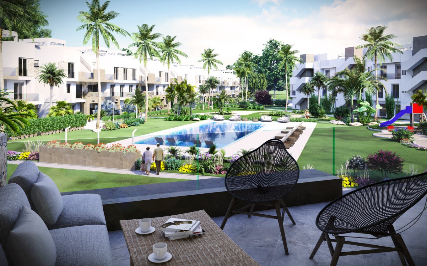 Nouvelle construction - Appartement - Guardamar del Segura