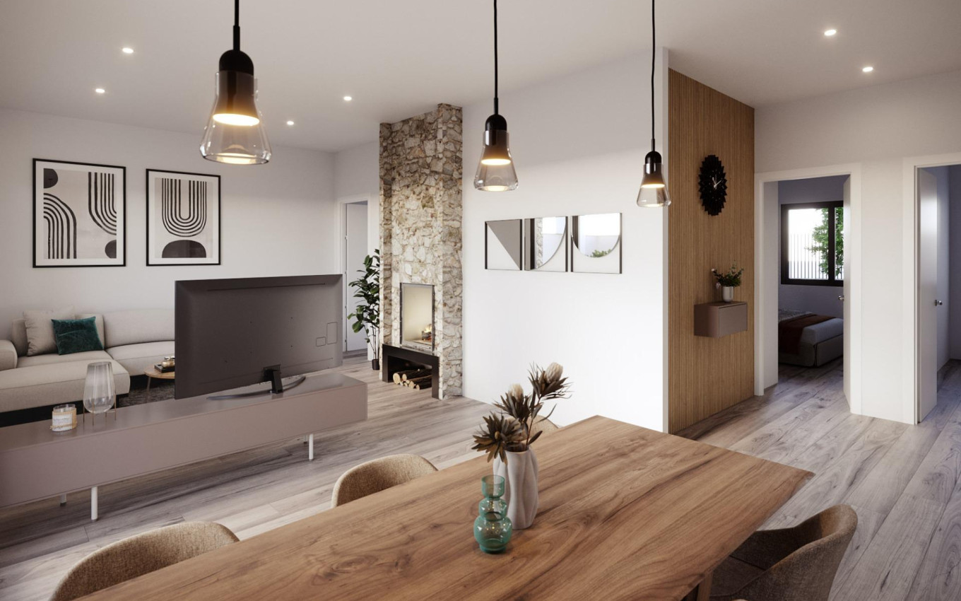 Nouvelle construction - Appartement - Hondón de las Nieves - El Salero