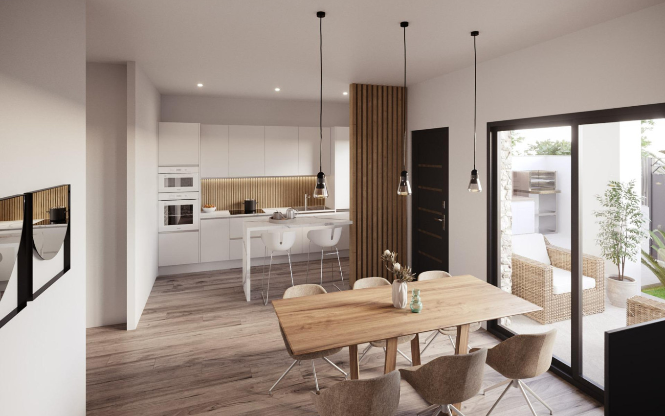 Nouvelle construction - Appartement - Hondón de las Nieves - El Salero
