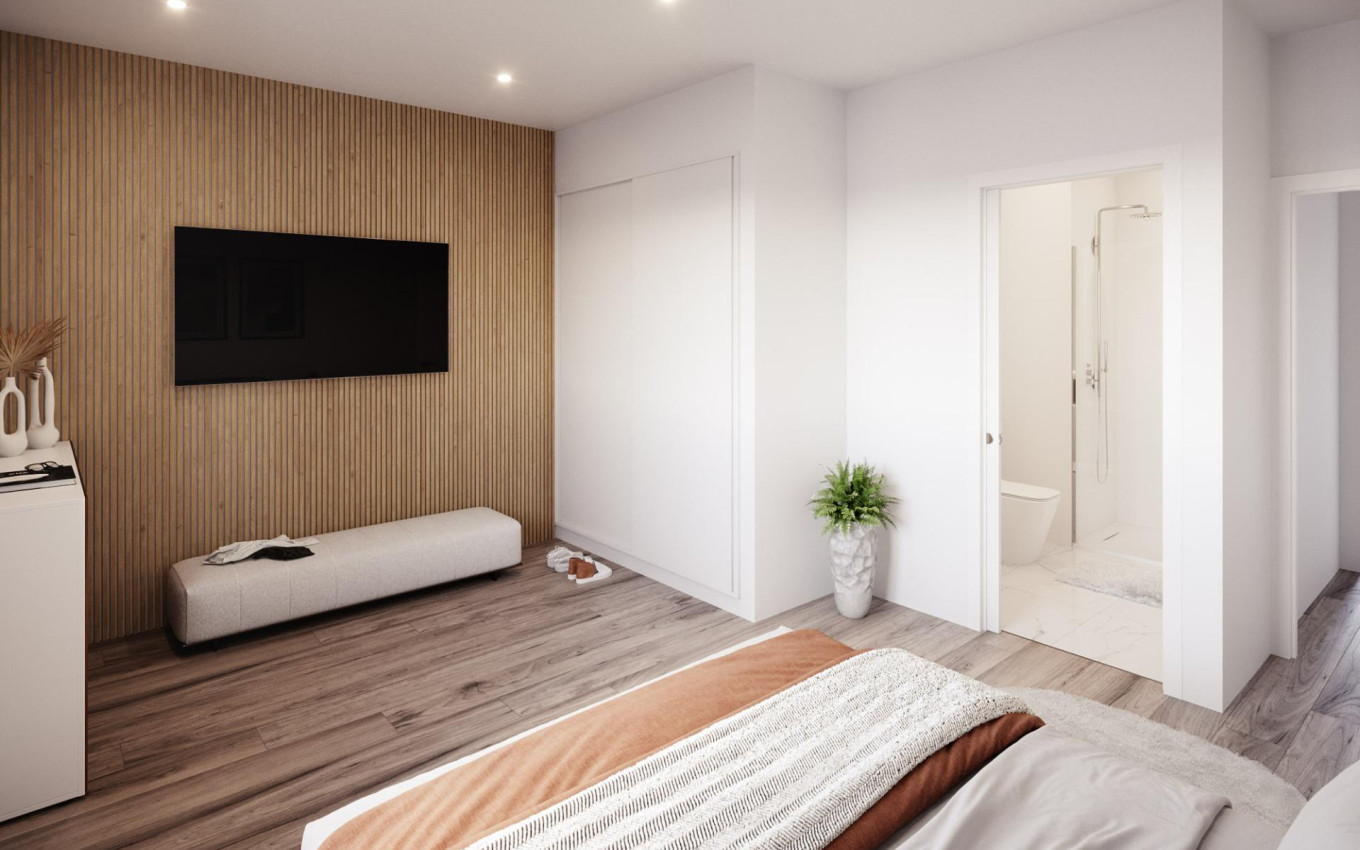 Nouvelle construction - Appartement - Hondón de las Nieves - El Salero