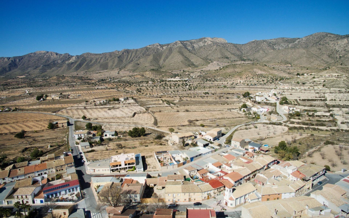 Nouvelle construction - Appartement - Hondón de las Nieves - El Salero