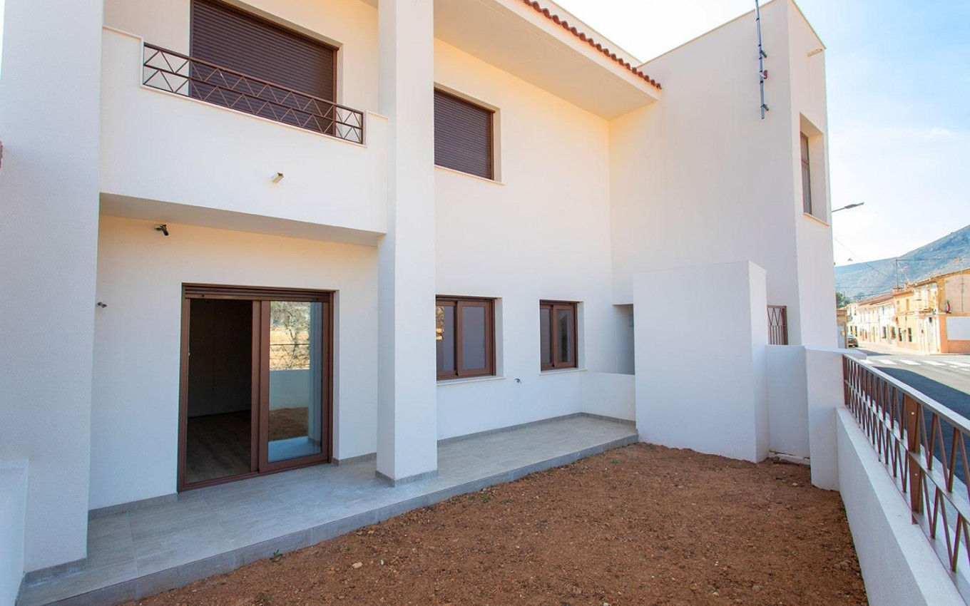 Nouvelle construction - Appartement - Hondón de las Nieves - El Salero