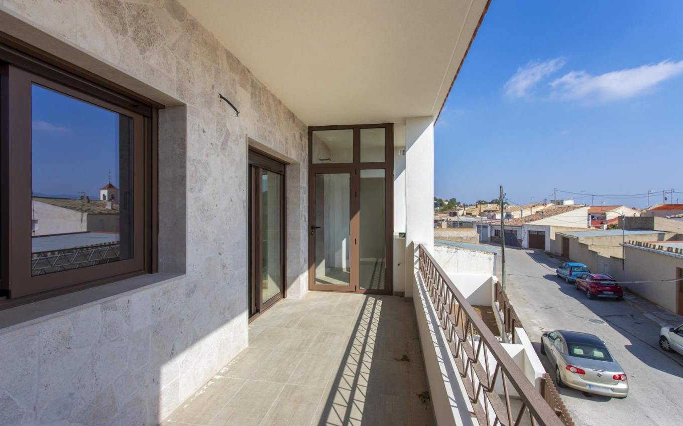 Nouvelle construction - Appartement - Hondón de las Nieves - El Salero