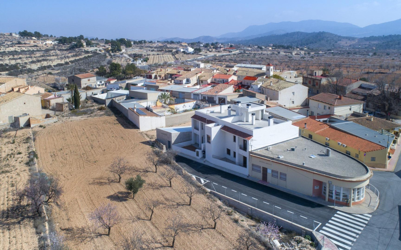 Nouvelle construction - Appartement - Hondón de las Nieves - El Salero