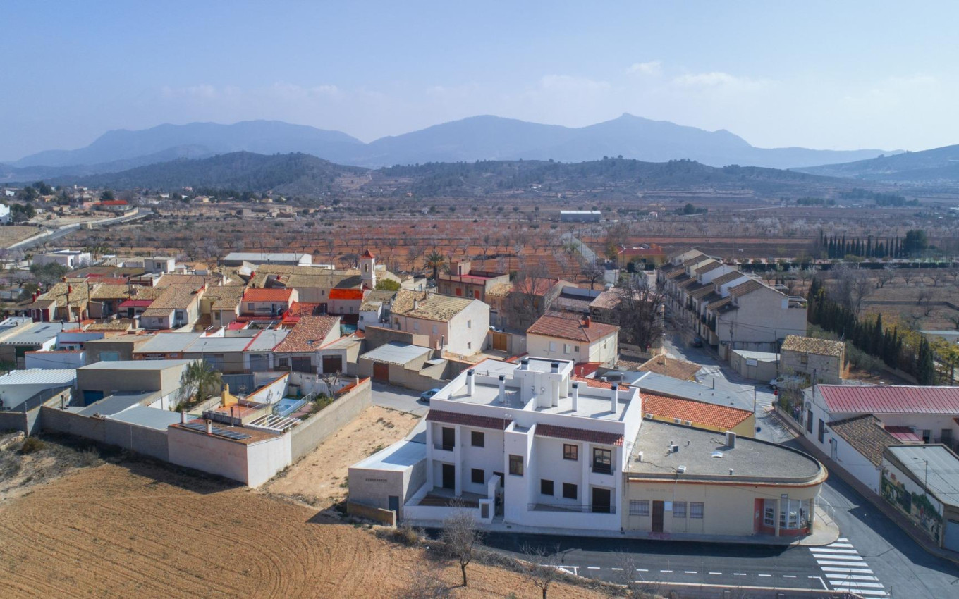 Nouvelle construction - Appartement - Hondón de las Nieves - El Salero