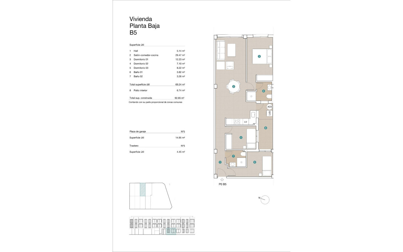 Nouvelle construction - Appartement - Jacarilla - pueblo
