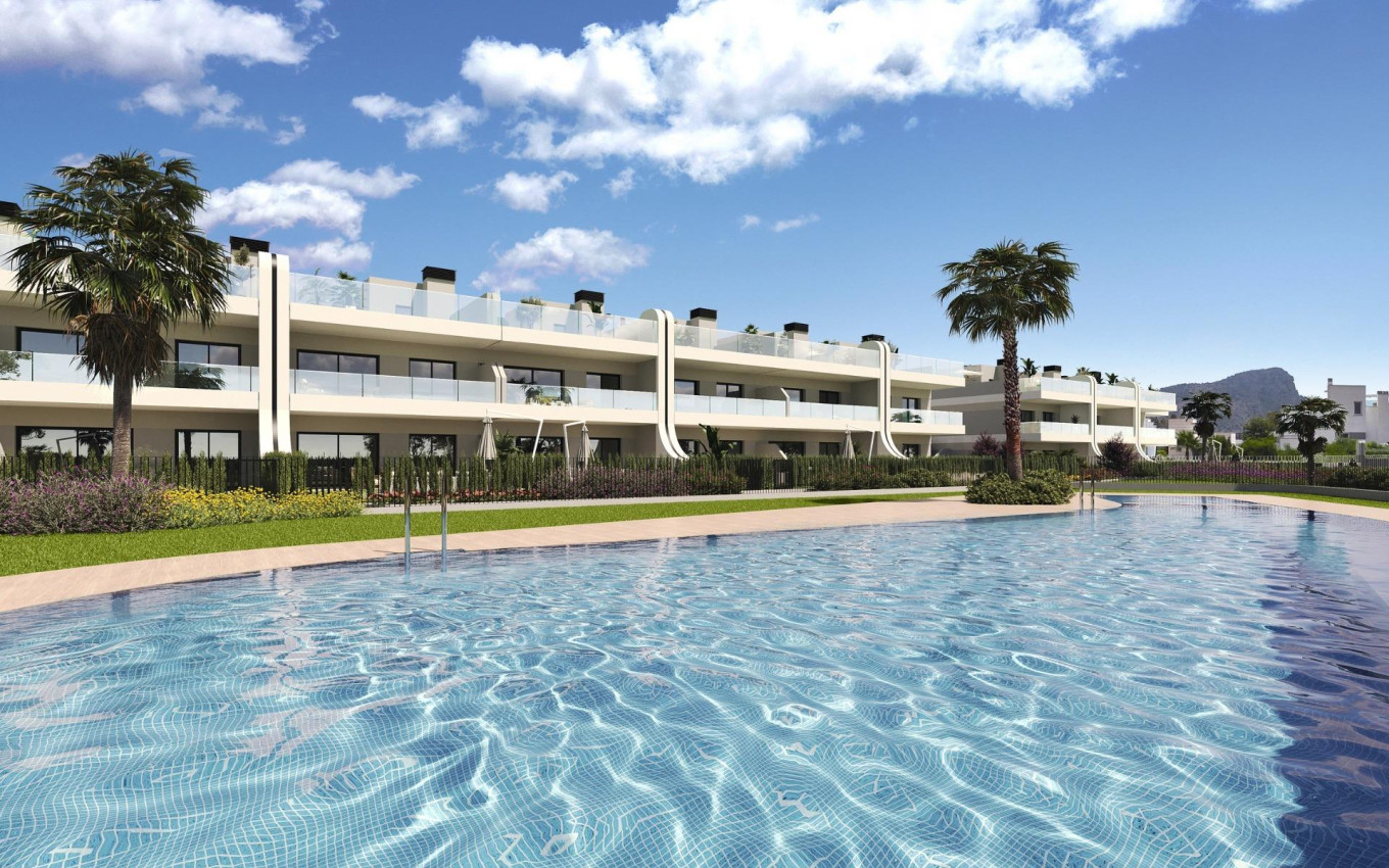 Nouvelle construction - Appartement - La Manga Club