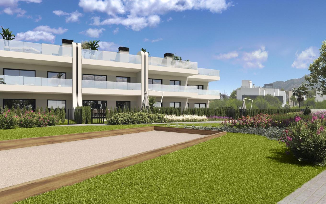 Nouvelle construction - Appartement - La Manga Club