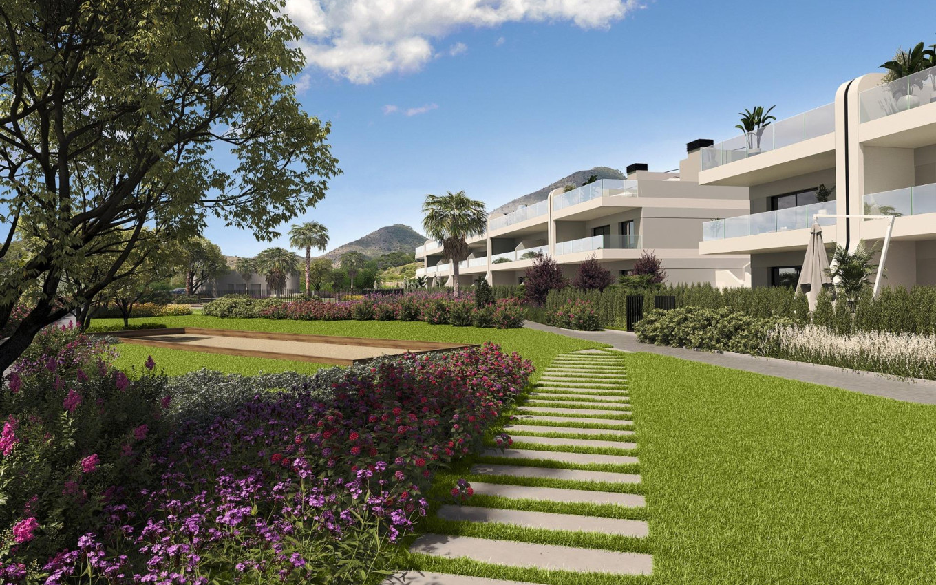 Nouvelle construction - Appartement - La Manga Club