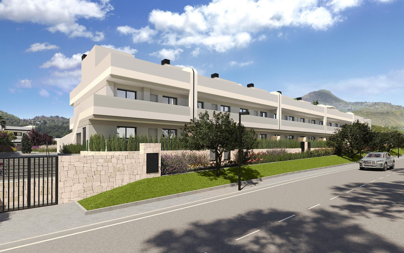 Nouvelle construction - Appartement - La Manga Club