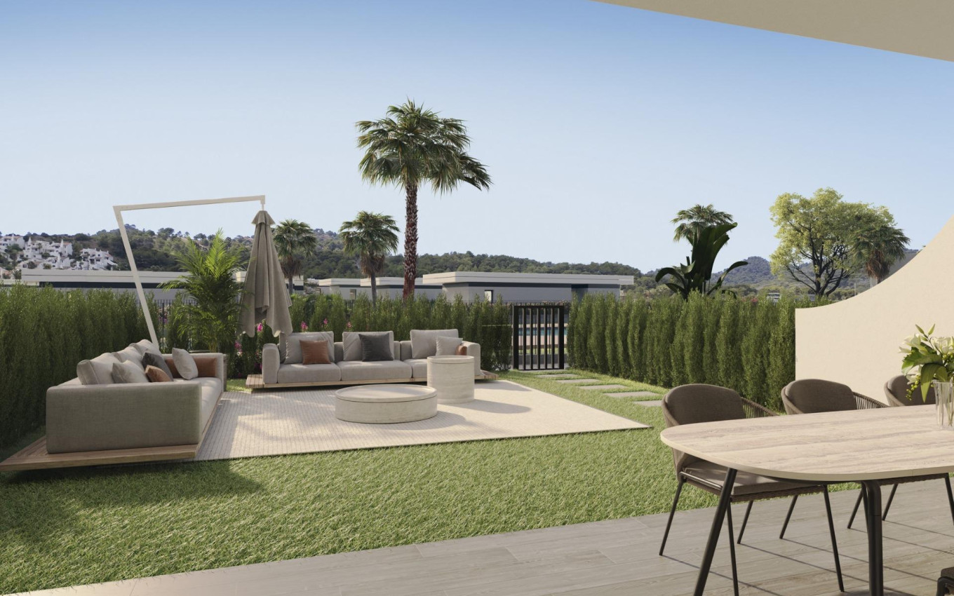 Nouvelle construction - Appartement - La Manga Club