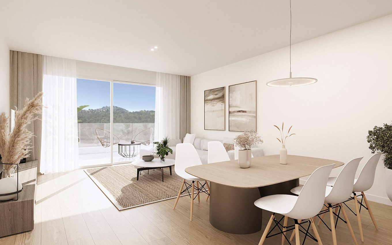 Nouvelle construction - Appartement - La Manga Club