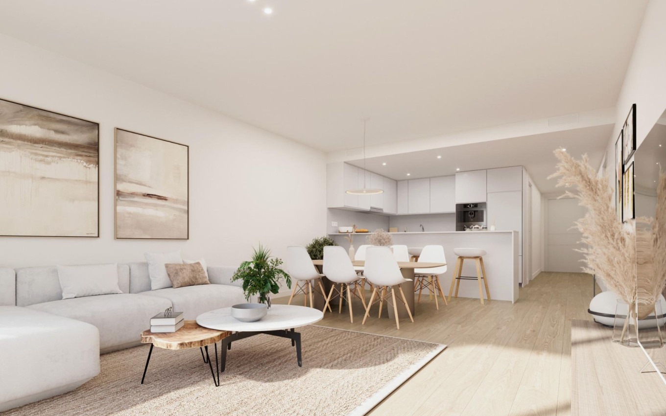 Nouvelle construction - Appartement - La Manga Club
