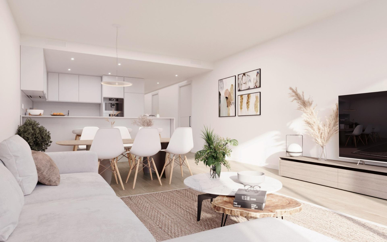 Nouvelle construction - Appartement - La Manga Club