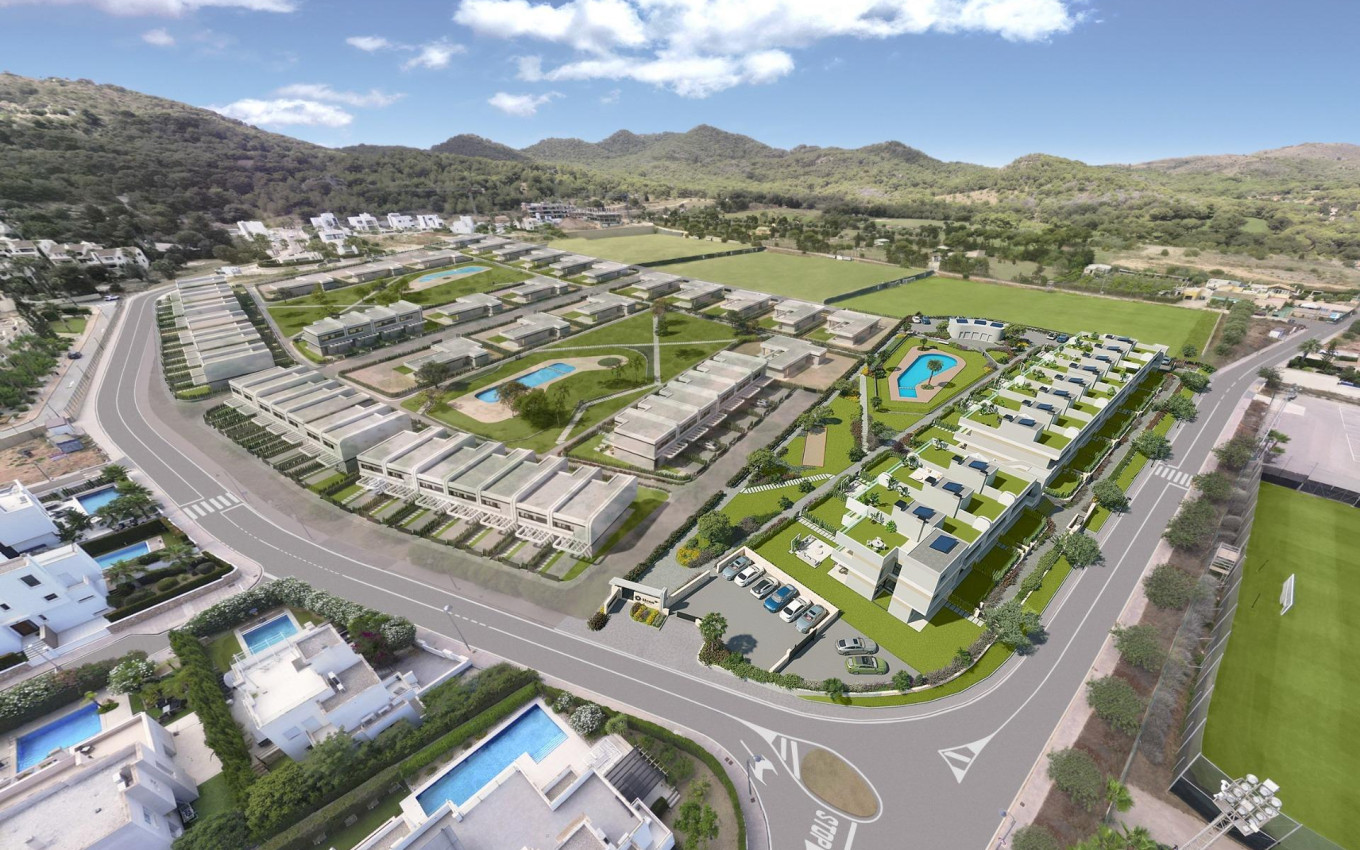 Nouvelle construction - Appartement - La Manga Club