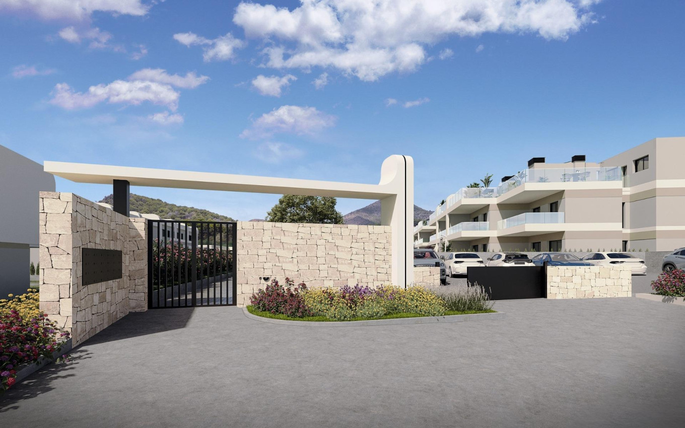 Nouvelle construction - Appartement - La Manga Club