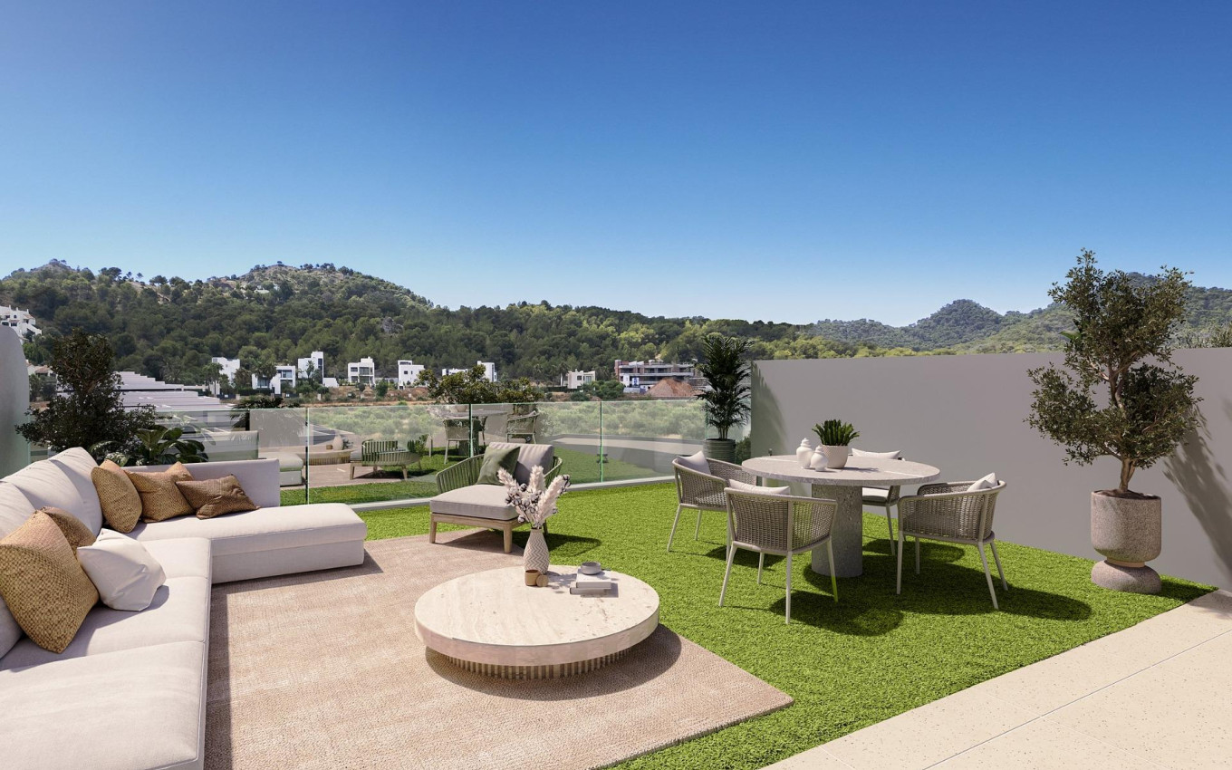 Nouvelle construction - Appartement - La Manga Club