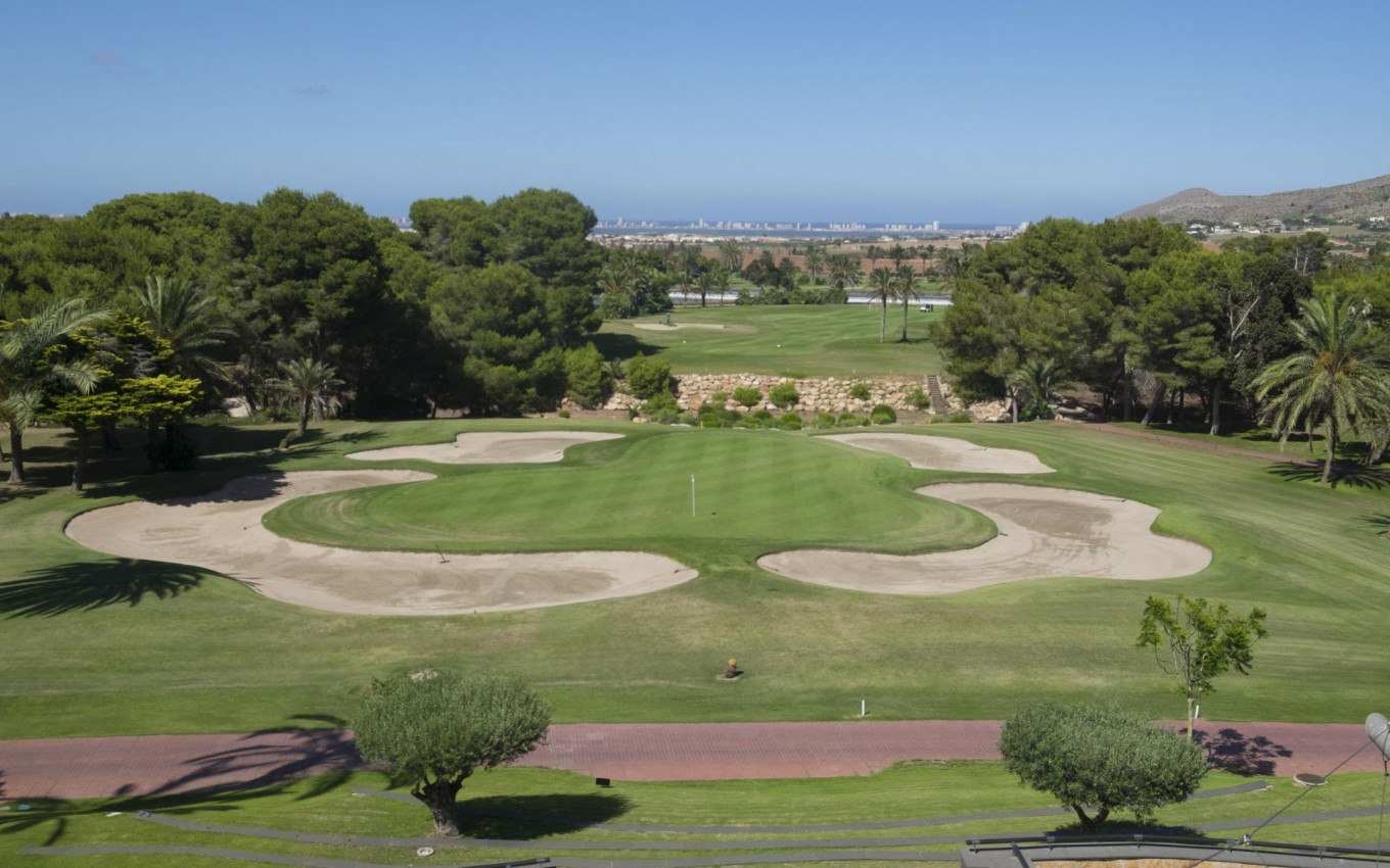 Nouvelle construction - Appartement - La Manga Club