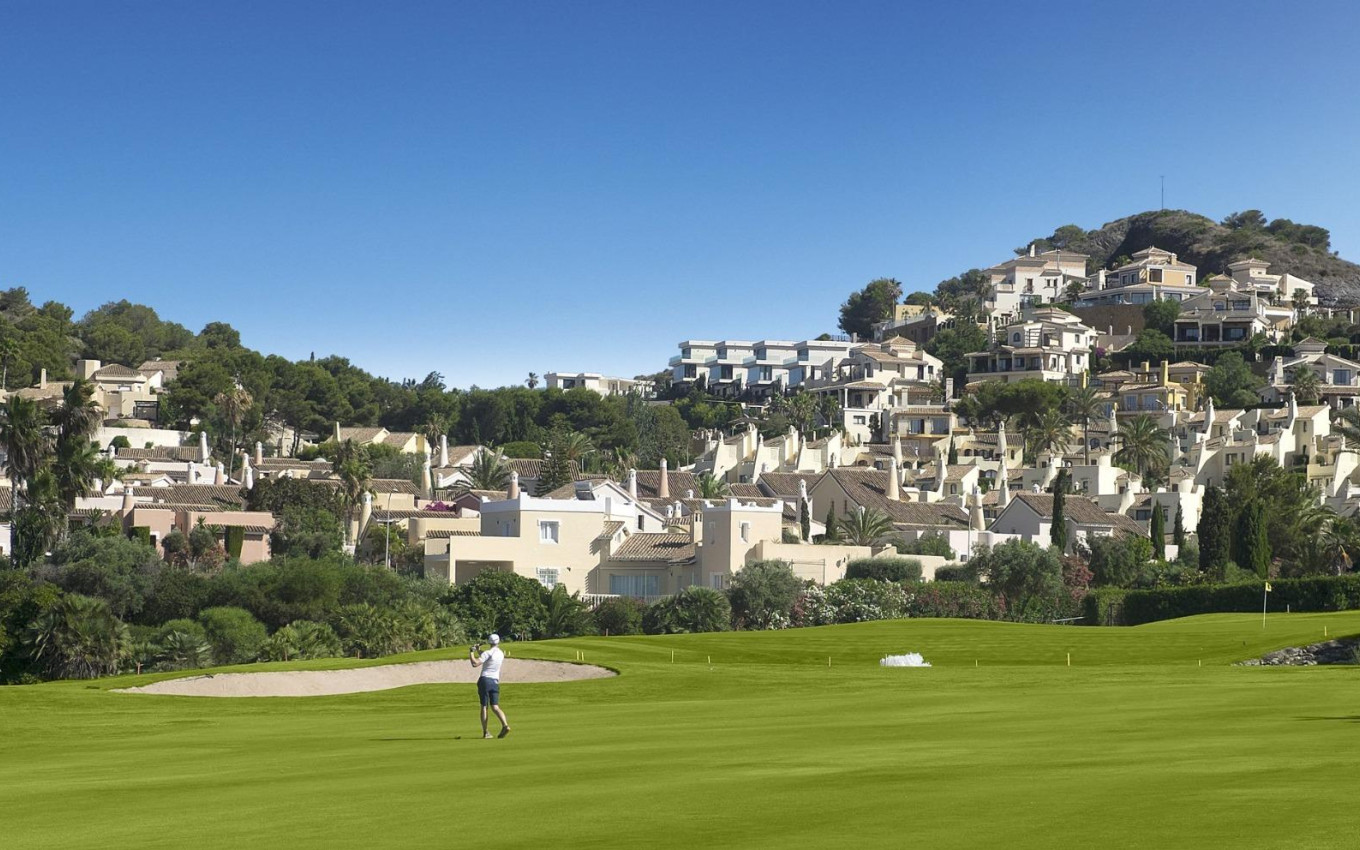Nouvelle construction - Appartement - La Manga Club