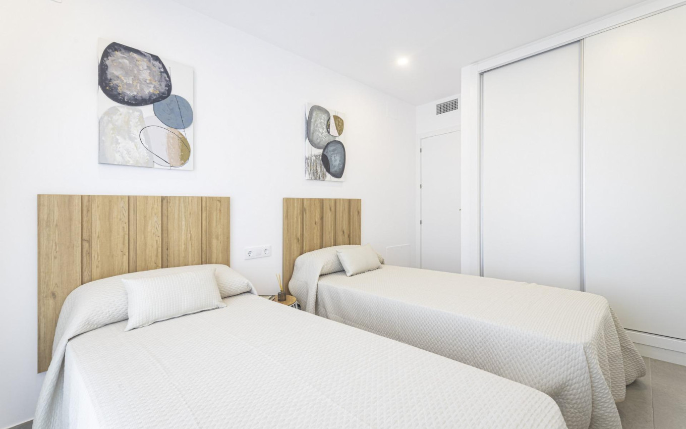 Nouvelle construction - Appartement - La Manga del Mar Menor - LA MANGA