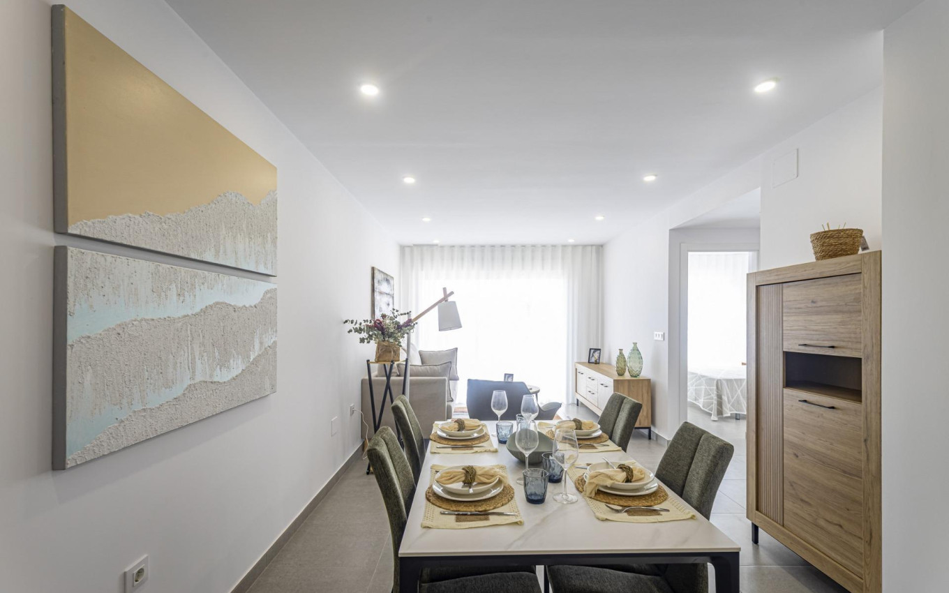 Nouvelle construction - Appartement - La Manga del Mar Menor - LA MANGA