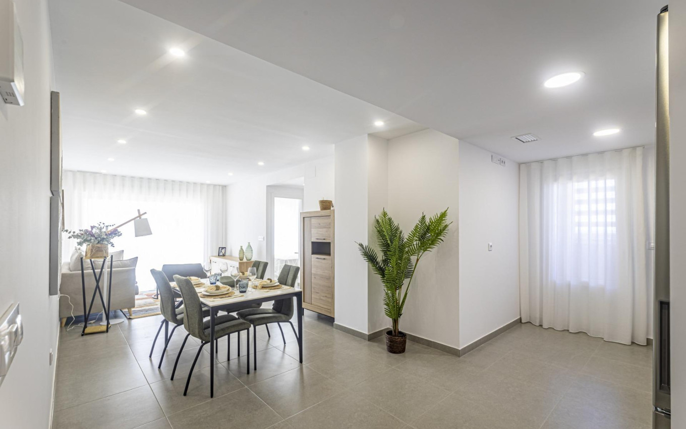 Nouvelle construction - Appartement - La Manga del Mar Menor - LA MANGA