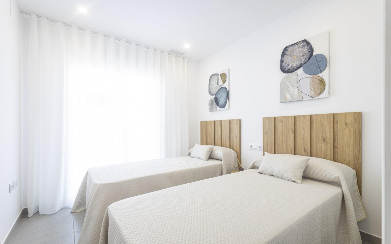 Nouvelle construction - Appartement - La Manga del Mar Menor - LA MANGA