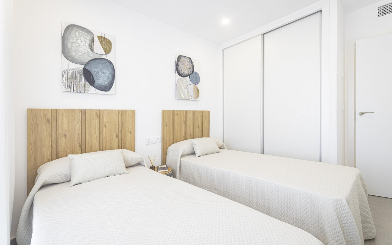 Nouvelle construction - Appartement - La Manga del Mar Menor - LA MANGA