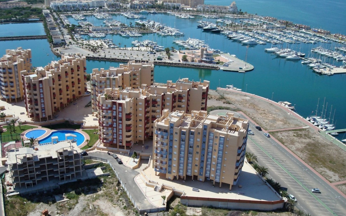 Nouvelle construction - Appartement - La Manga del Mar Menor - LA MANGA