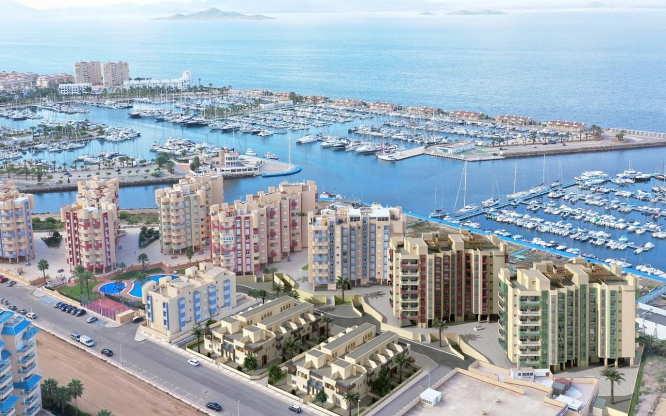 Nouvelle construction - Appartement - La Manga del Mar Menor - LA MANGA