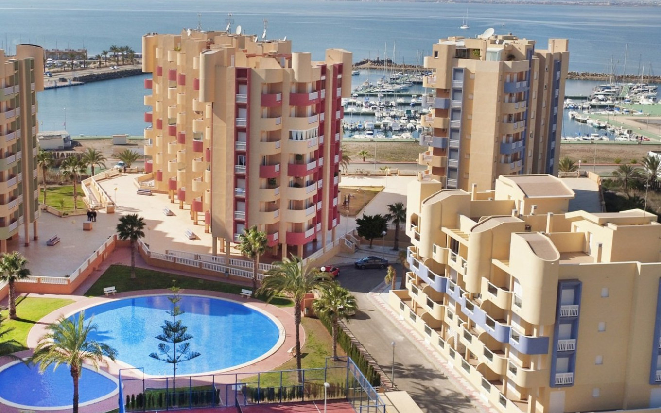 Nouvelle construction - Appartement - La Manga del Mar Menor - LA MANGA