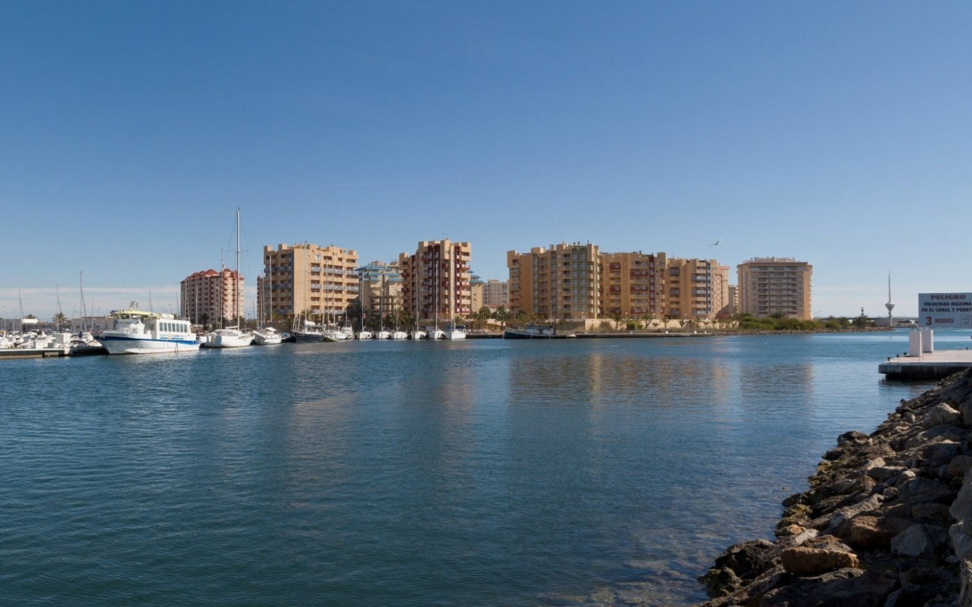 Nouvelle construction - Appartement - La Manga del Mar Menor - LA MANGA