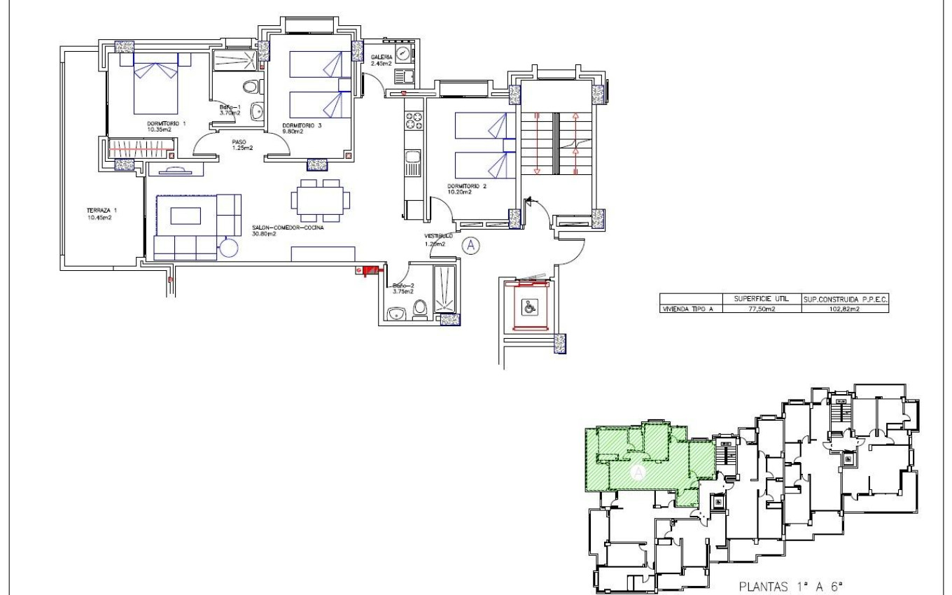 Nouvelle construction - Appartement - La Manga del Mar Menor - LA MANGA