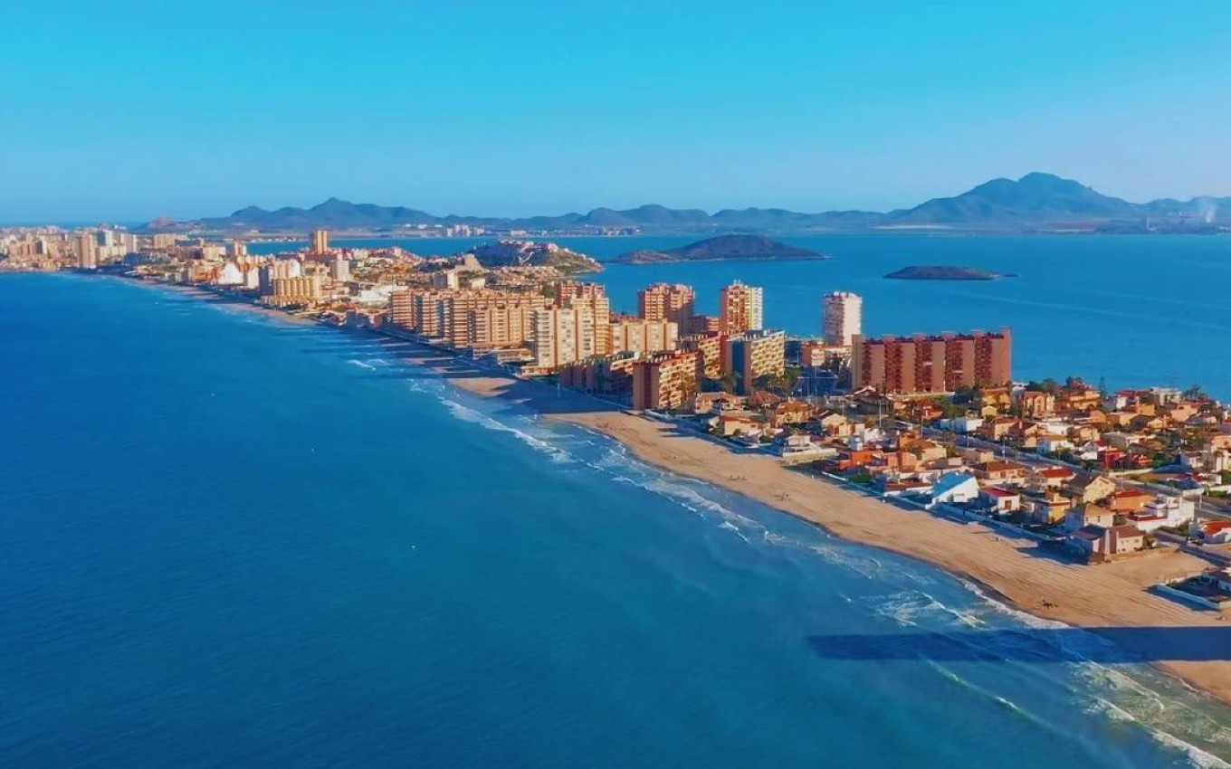 Nouvelle construction - Appartement - La Manga del Mar Menor - LA MANGA