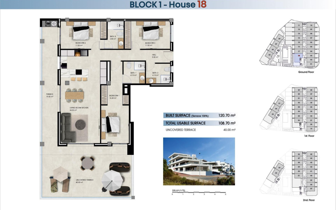 Nouvelle construction - Appartement - La marina - La Marina del Pinet