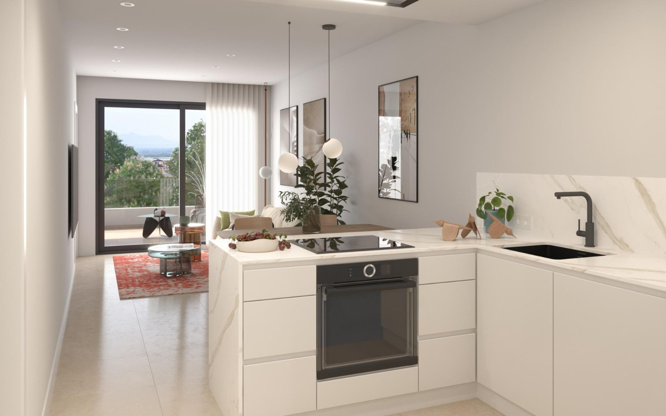 Nouvelle construction - Appartement - La marina - La Marina del Pinet