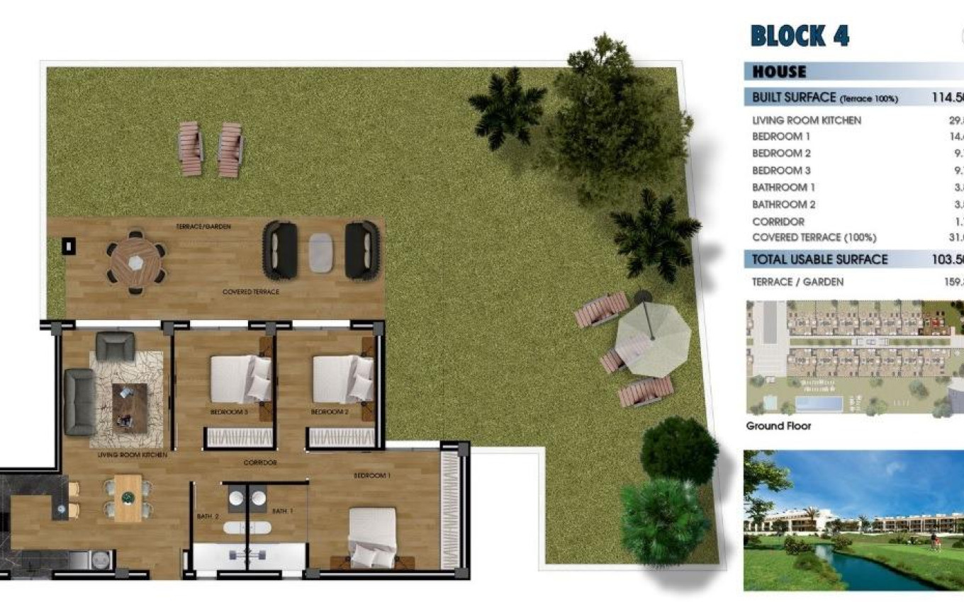 Nouvelle construction - Appartement - Los Alcázares - La Serena Golf