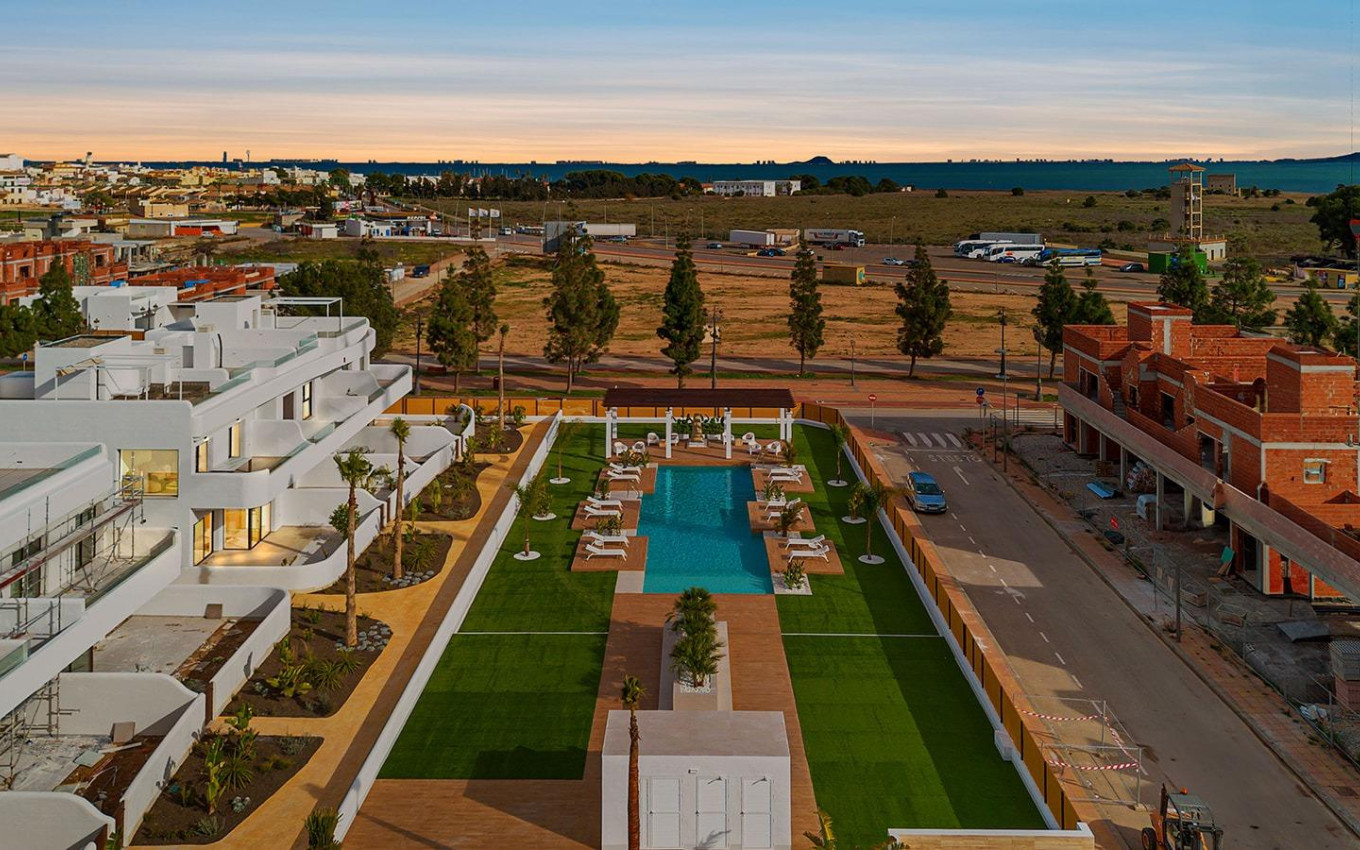 Nouvelle construction - Appartement - Los Alcázares - La Serena Golf