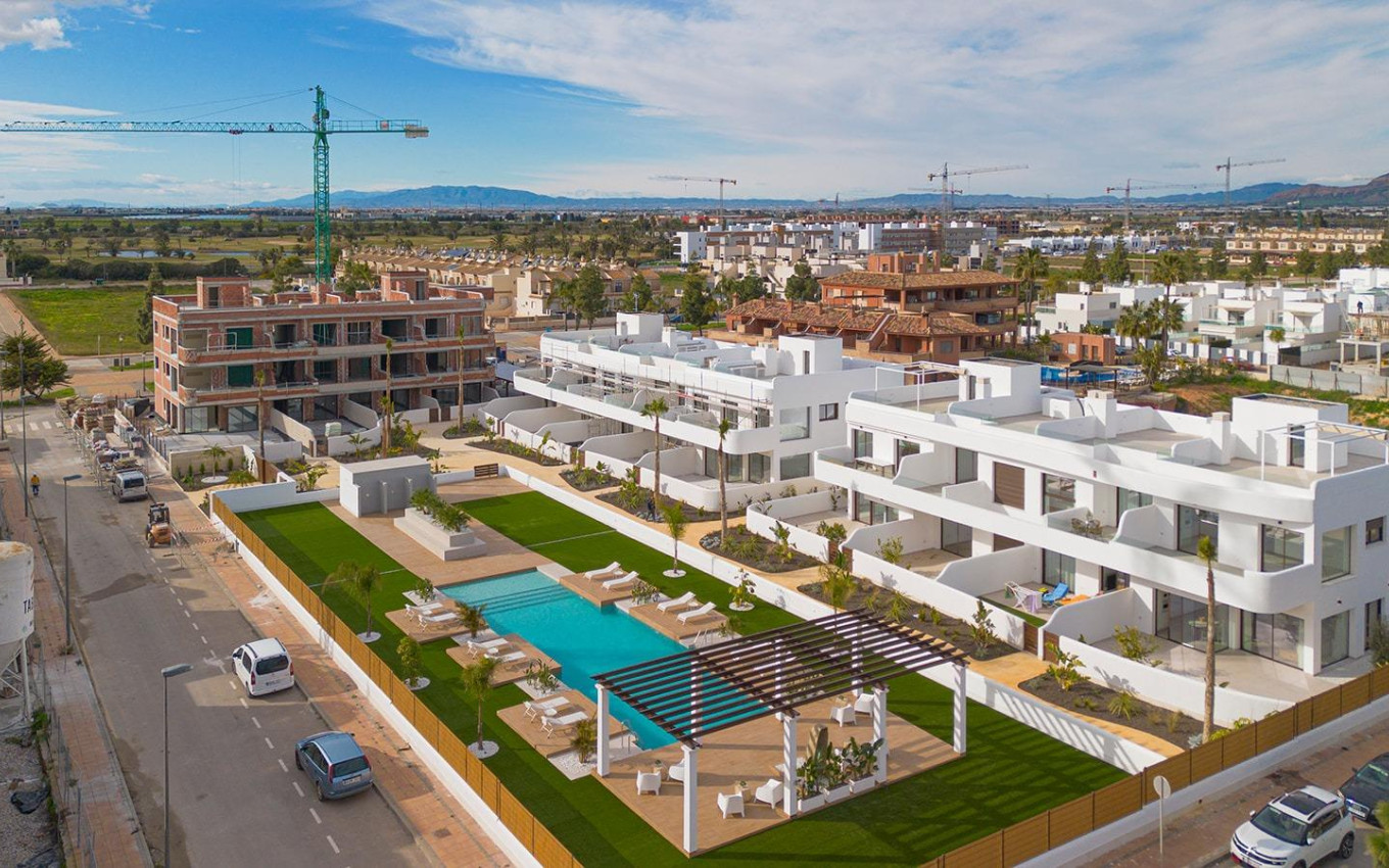 Nouvelle construction - Appartement - Los Alcázares - La Serena Golf