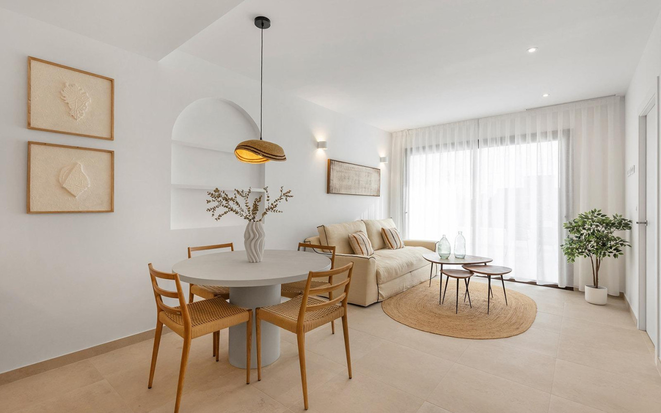 Nouvelle construction - Appartement - Los Alcázares - La Serena Golf