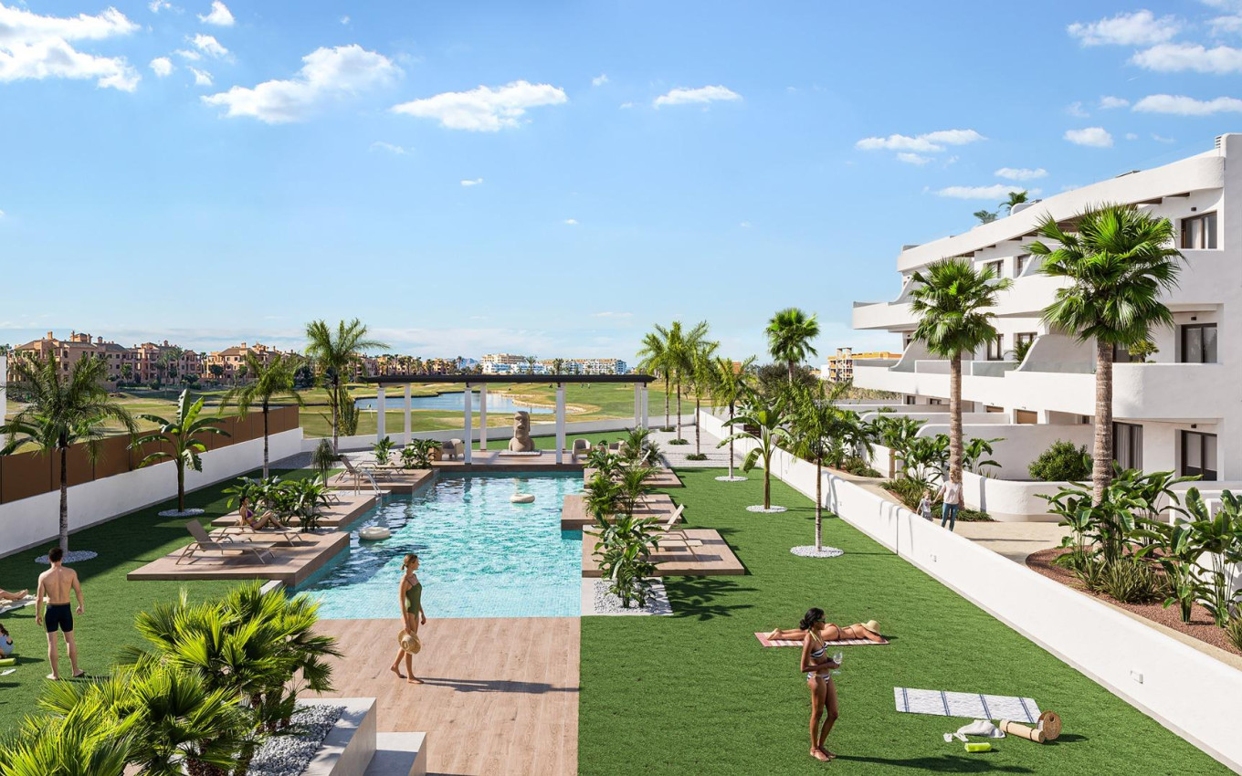 Nouvelle construction - Appartement - Los Alcázares - La Serena Golf