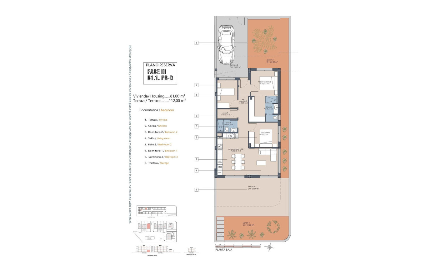 Nouvelle construction - Appartement - Los Alcázares - La Serena Golf